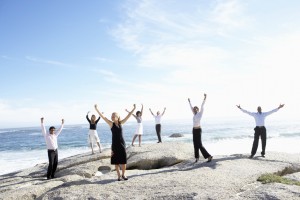 biz ppl on beach 3