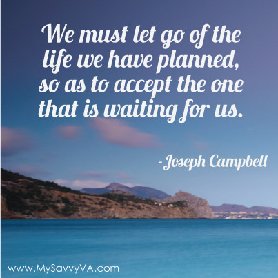 Let Go of the Life You Had Planned