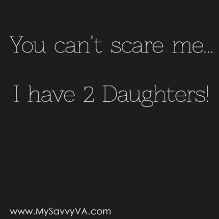 You Don’t Scare Me