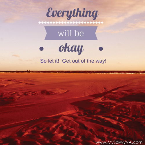 Everything will be okay