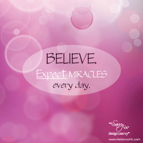 Expect Miracles